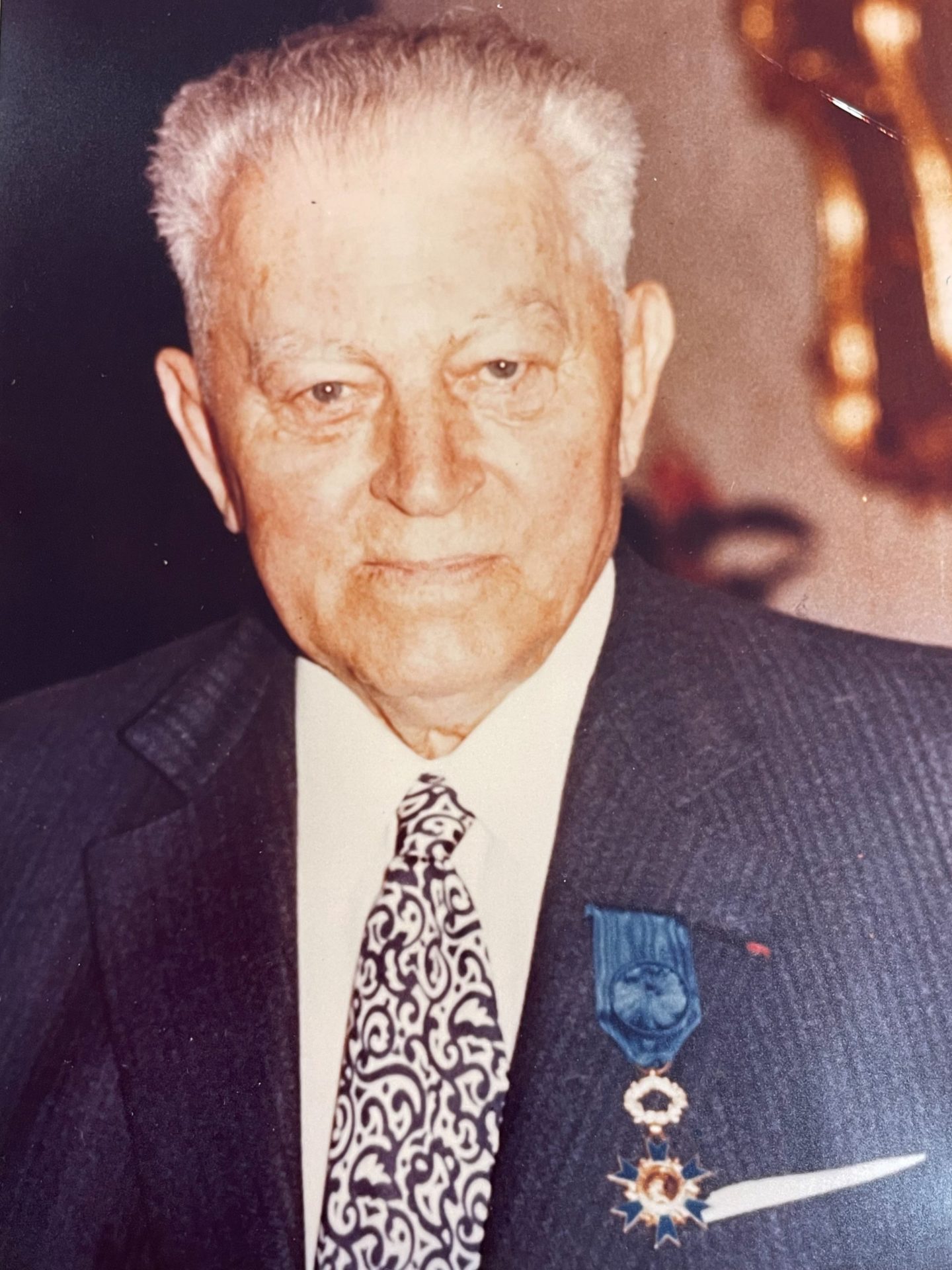 Rémy Malvaux fondateur en 1928 de Malvaux début de l'activité à Loulay